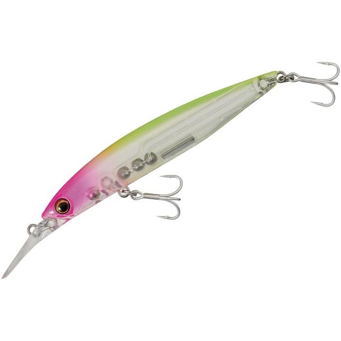 Major Craft BREAKBACK120 #10 Clear Pink Head Chartreuse