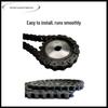 Custom 5-Point 10A Sprocket and Gear Chain Combo Collection