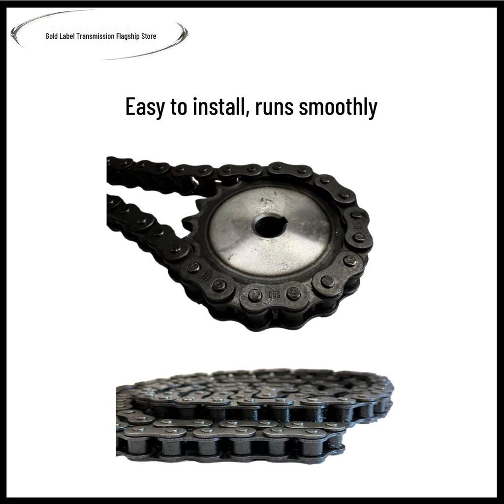 Custom 5-Point 10A Sprocket and Gear Chain Combo Collection