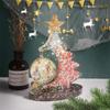 DIY Weihnachtsbaum Fotorahmen Herstellwerkzeuge Harz Epoxid Gießform Silikon Handgefertigt Heimdekoration
