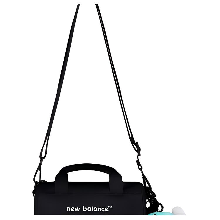 New New Balance Fabric Handbag Women's Black LAB52403-BK
