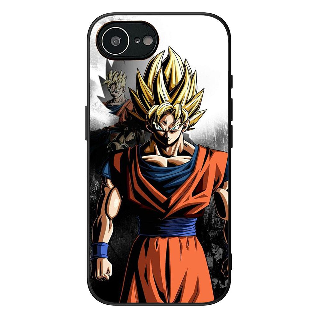 Dragon Gokus Balls Z DragonBalls Super Phone Cover for Apple iPhone 16 15 14 Plus 13 12 Mini 17 Pro Max + ProMax 16E Air Case