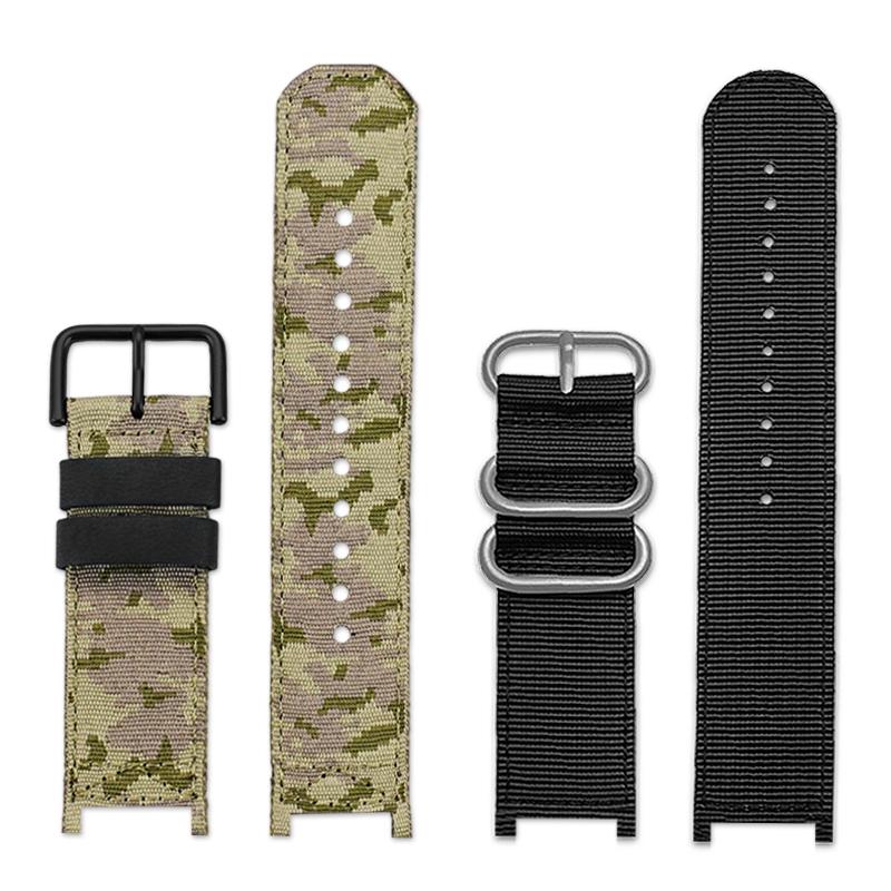 Replacement Nylon Canvas Watch Band for Casio PROTREK PRG-130Y PRW-1500 PRG-240 | Waterproof Sports Strap Men's  Accessories