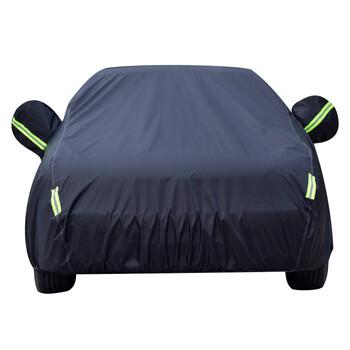 

Chery Tiggo 8 car cover car cover sun protection rain dust insulation thick sunshade cloth car cover чёрный