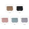 Multi-card Slot Women's Short Wallet PU Leather Card Holder Vintage Pocket Purse  Unisex