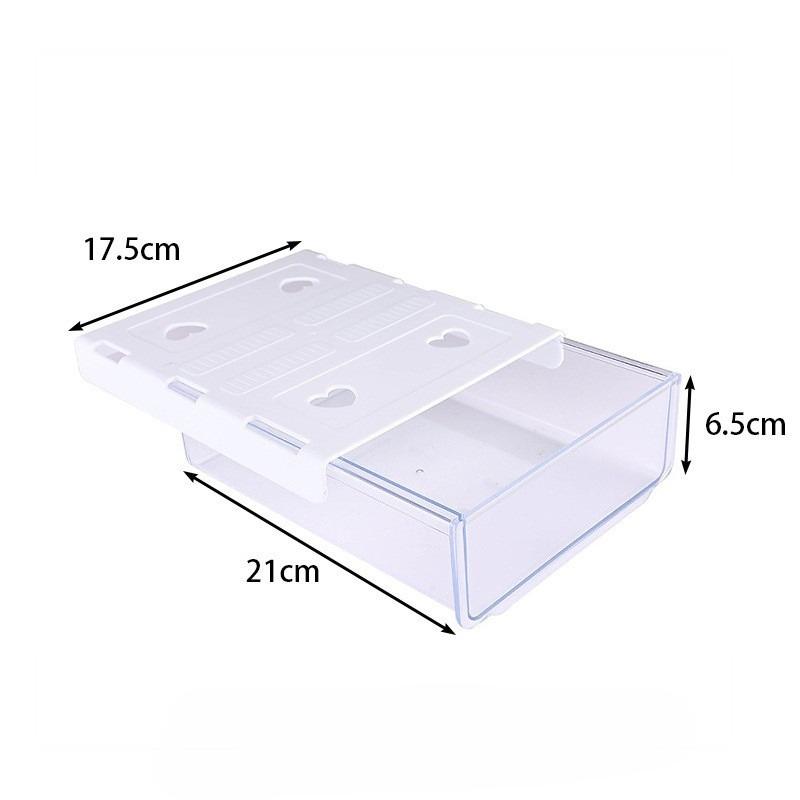 Invisible Storage Table Shelf Storage Box New Pull Out Storage Box Hanging Under Desk Drawer Large Capacity Undertable Drawer