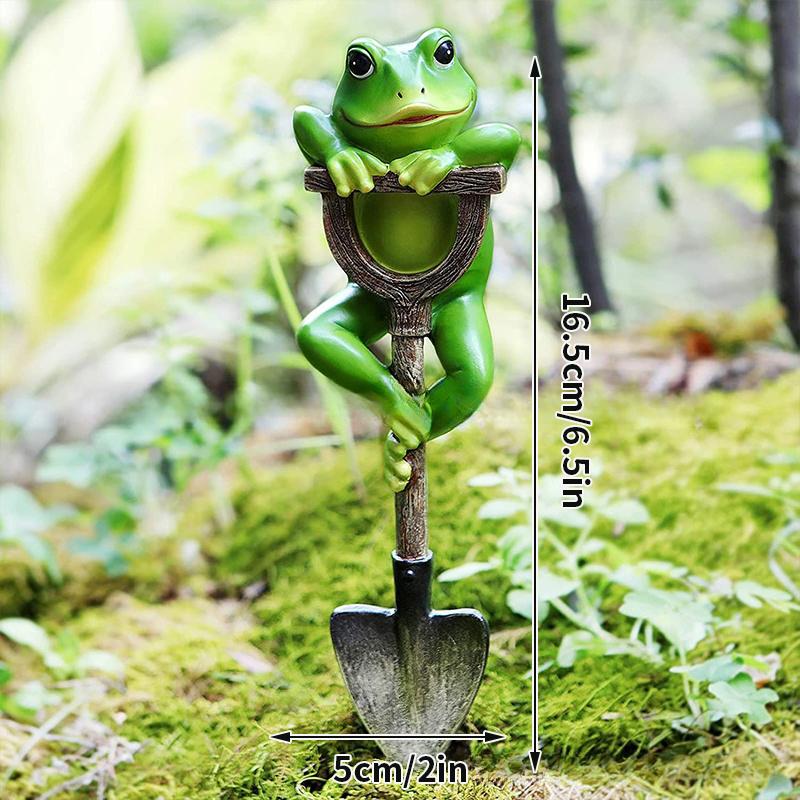 

Микро-ландшафтные украшения, креативная смоляная скульптура лягушки, кролика, черепахи, карлика, садовая статуэтка, украшение, статуэтка