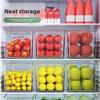 Refrigerator Egg Food Preservation Storage Containers