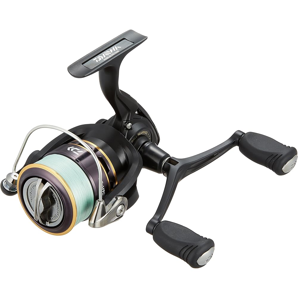 Daiwa Regal 2506H-DH Spinning Reel with Line PE Included 2016 Model