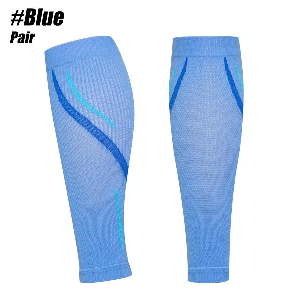

1Pair Leg Compression Sleeve,Calf Support Sleeves Legs Pain Relief For Men And Women,Footless Socks For Fitness,Shin Splints L-XL