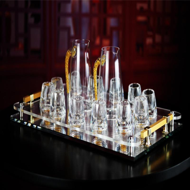Baijiu Decanter & Measuring Cup Set