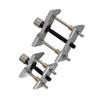 2Pcs Solid Steel Watch Movement Holder Alloy Fixed Base Opening Holder Case Clamp  Watch Disassemble