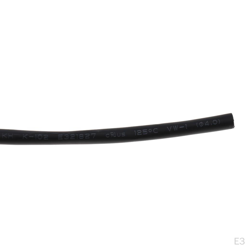 Black 2:1 Waterproof Heatshrink Tube Tubing Sleeving Heat Shrink Cable Wrap