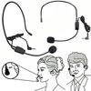 3.5MM Wired Microphone Headset Conference Guide Speech Speaker Amplifier Microfone
