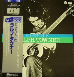 

LP Record RALPH TOWNER - Ecm Special IX PA4019 ECM Japan Jazz Used