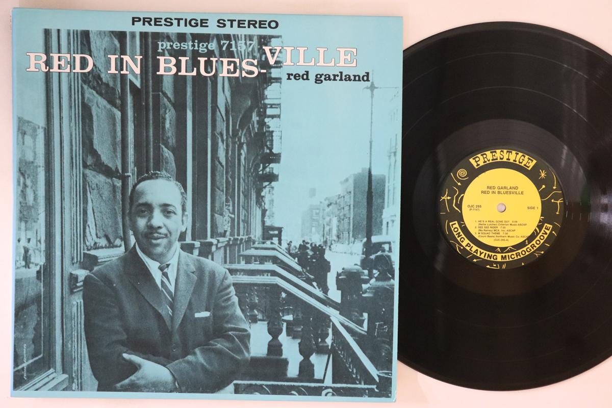 

LP Record RED GARLAND - Red In Bluesville OJC295 ORIGINAL JAZZ C 1987 US Jazz Used