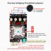 XY-AP2202 HiFi digital Power Amplifier Board TPA3251D2 DC12-36V 20W-220WClass High quality audio output Stereo Equalizer AMP