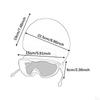 Schwimmbrille und Kappe Tauchbrille Anti-Beschlag Herren Damen Tragbar Verstellbar mit Ohrstöpseln Brille