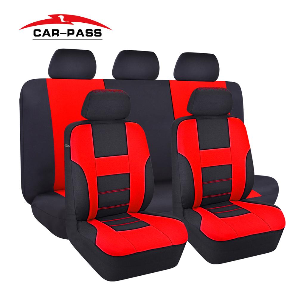 Automobiles Seat Covers Full Car Cover Universal Fit Interior Accessories Protector Styling