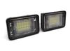 LED License Plate Light 2pcs Compatible with Mercedes GLK, 12V, Off-Road