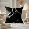 D-Duty-s Black Ops6 Cushion Cover Anti-dustmite Pillowcase Invisible Zipper Silky Short Plush Sofa Cushion Cover