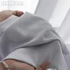 1PC Napearl Tulle Sheer Jednolity Kolor Zasłony Miękka Nowoczesna Zasłona Tiulowa Do Salonu Wystrój Domu