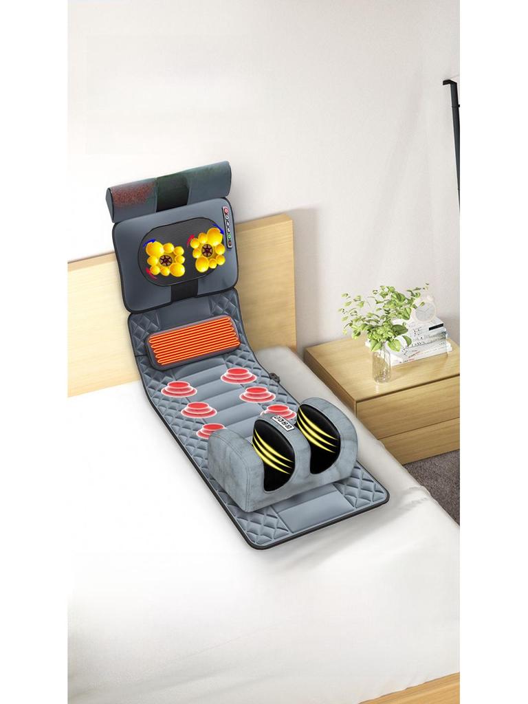 Multifunctional Full-Body Massage Mattress with Airbag Vibration & Heating
