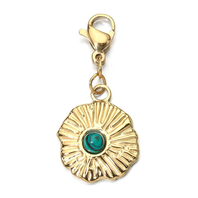 European-American Trendy DIY Temperament Pendant: Stylish Stainless Steel Collarbone Chain