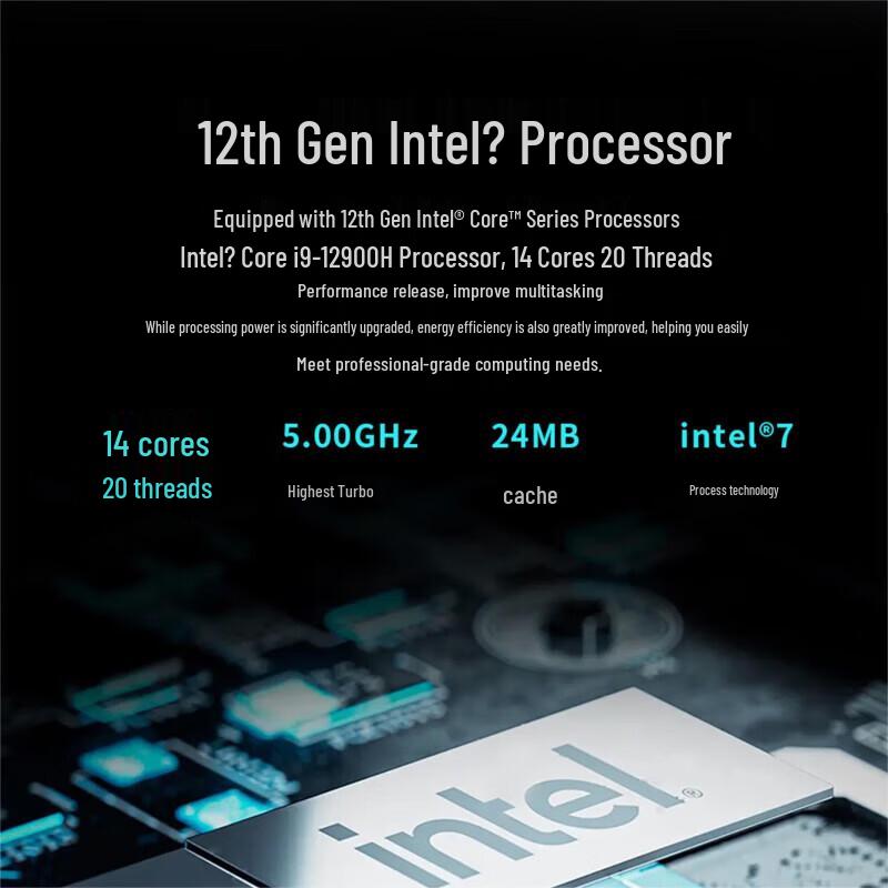 Hasee Mini PC Business Desktop (CN version) 32GB RAM + 2TB SSD