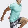 Adidas H.rdy 3s Training Quick-Dry Breathable Short Sleeve T-Shirt Men Tops Acid-Mint GP7654