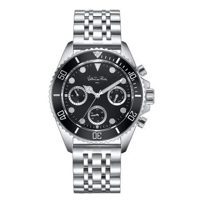 [VALENTINO RUDY] שעון יד מתכת לגברים VALENTINO RUDY VR6582B-BKWT