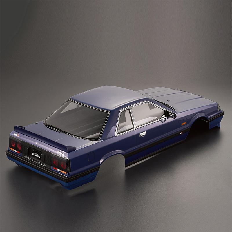 ABP3  48677 Killerbody 1/10 RC Touring Car PC Bodyshell  Nissan R31 Finished  Body Shell Case Frame With 257mm Wheelbase