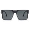 Novelty Sporty Sunglasses For Shows Stage And Daily Wear Unique Embedded Accessories Modern Outfit Photo Props