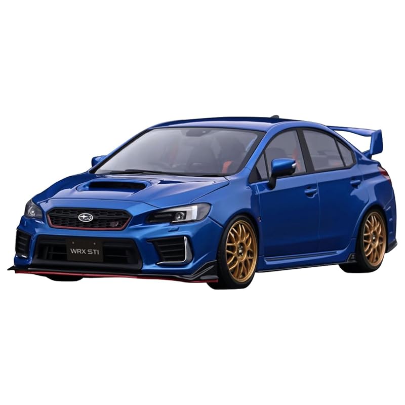 

ignition model 1/18 subaru WRX (CBA-VAB) STI Blue Metallic Finished product