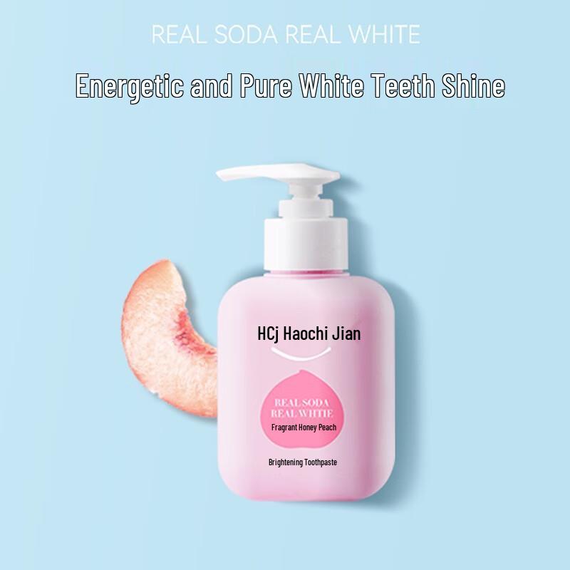 Hosjam Refreshing Peach Toothpaste