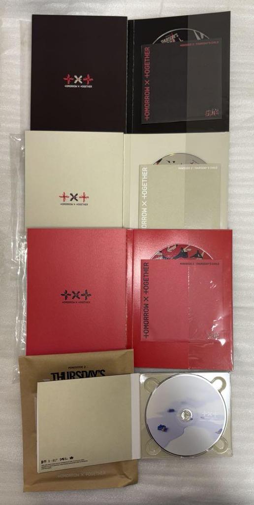 [USED] TXT minisode2: Thursday's Child 4th edition Taehyung