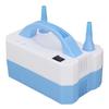 Electric Balloon Pump Portable Dual Nozzle Blower Air Inflator Time Saving for Decoration Party