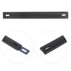 Black Guitar Amplifier Handle PU Leather Strap Durable for Ampeg Speaker Vintage Style