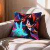 COOL SShadows SSonics Hedgehog   Pillow Case Pattern Printed Pillowcase For Living Room Sofa Cushion Cover