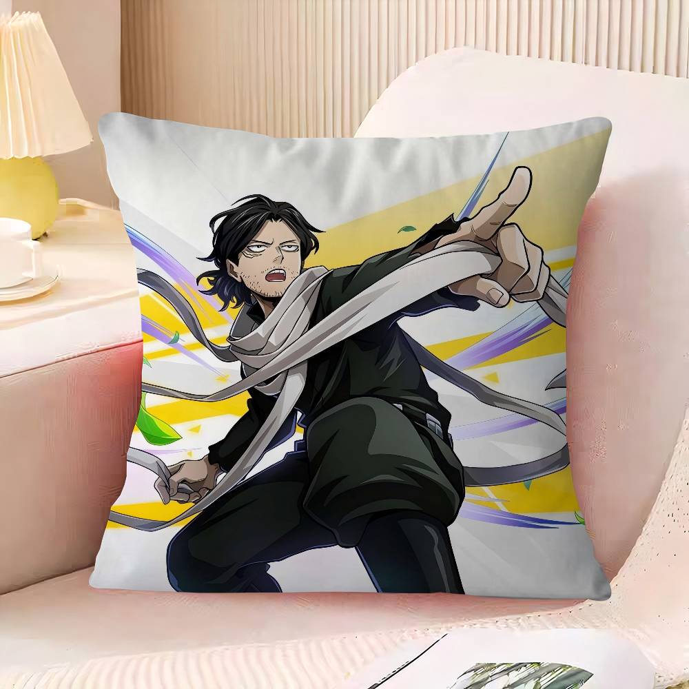 S-Shouta A-Aizawa Pillowcase 45x45cm Cute Pillowcase Living Room Sofa Cushion Cover Bedroom Home Decoration Children's Gift