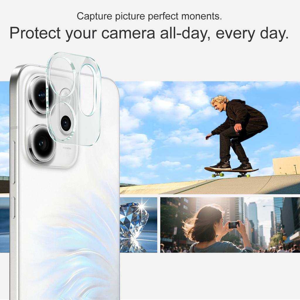 For OPPO Reno14 F 5G Global Glass IMAK High Definition Integrated Glass Lens Film