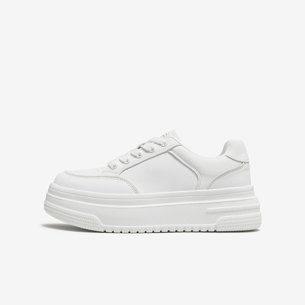 TATA/She 2025 Autumn Fashion Women's Casual Thick-soled Board Shoes
