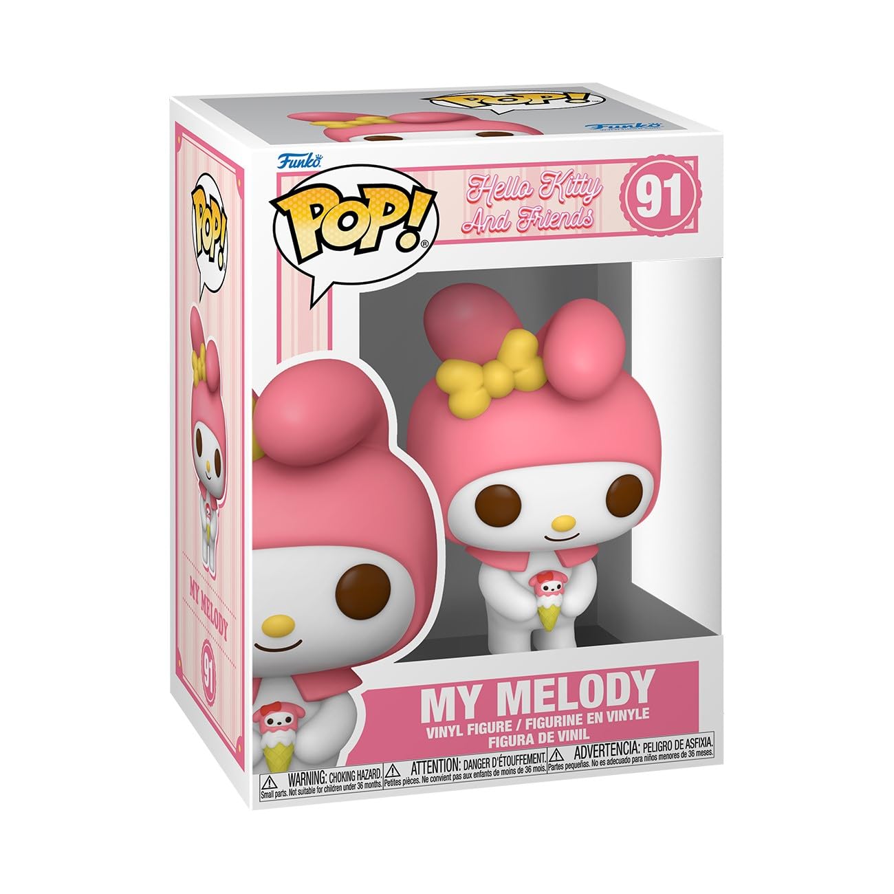 

FUNKO Sanrio My Melody with Ice Cream Pop!