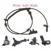 2 Kit ABS Wheel Speed Sensor Front Left & Right W/ Connectors Fits: Dodge Jeep