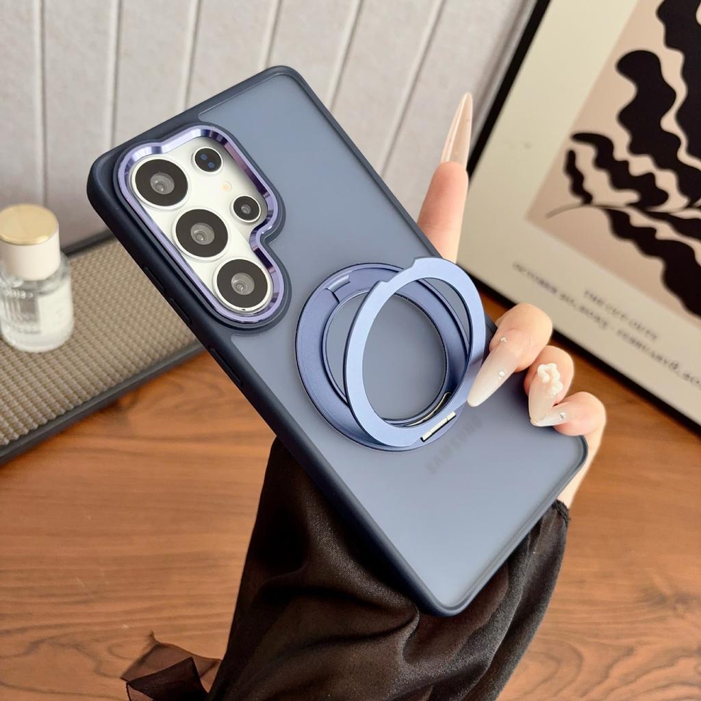 Samsung S11Ultra Mobile Phone Case 111 Shield Armor Rotating Bracket S11U Magnetic Suction S11U Anti-drop Protective Case