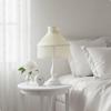Textile Lampshade with Tassels Replacement Vintage Style Lamp Cover for Bedroom, Living