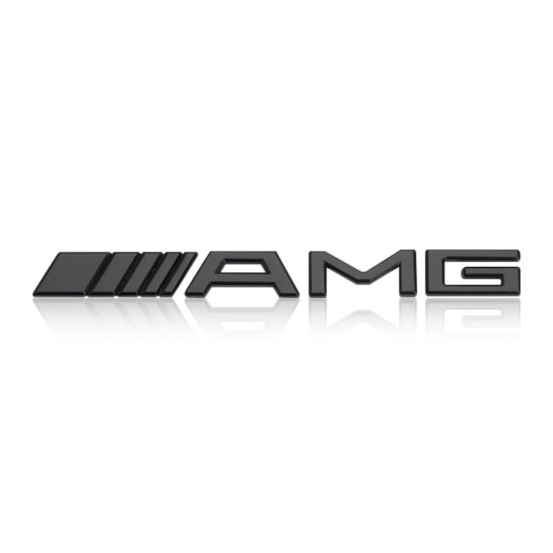 

1Pcs Car Trunk Body Decoration Badge Emblem 3D Sticker for Mercedes Benz AMG W204 W203 W212 W211 W124 W210 GLC GLE E CLA GLA W205 W211 W213