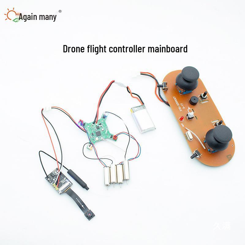 DIY Quadcopter Drone Flight Control Module & Remote Controller Motherboard Assembly Parts