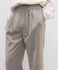 MINAV Supreme Three-Puck Elastic Waist Wide Pants [Dove]