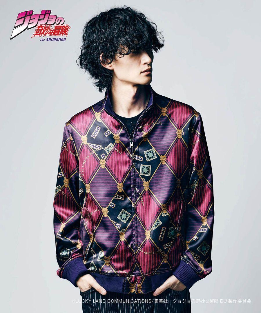 

[USED] JoJo s Bizarre Adventure glamb Killer Queen Kira Yoshikage Jacket